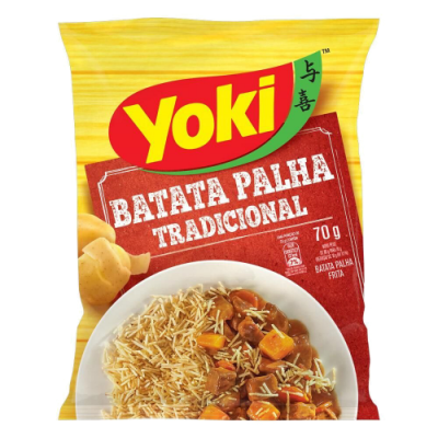 BATATA PALHA YOKI 70G