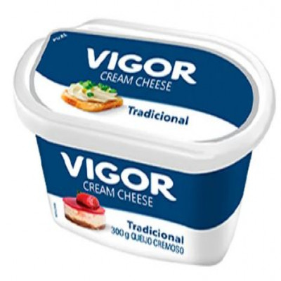 CREAM CHEESE VIGOR 300 GRAMAS TRADICIONAL