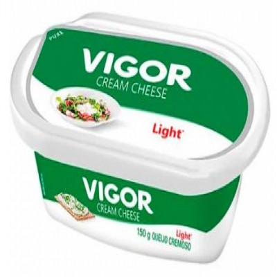 CREAM CHEESE VIGOR LIGHT 150 G