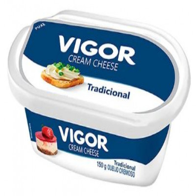 CREAM CHEESE VIGOR TRADICIONAL 150 G