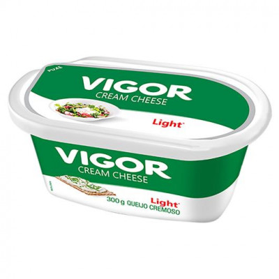 CREAM CHEESE VIGOR 300GRAMAS LIGHT