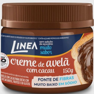 CREME DE AVELÃ COM CACAU LINEA 150G