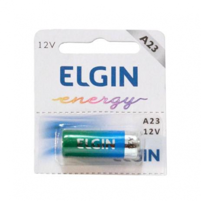 BATERIA ELGIN A23 12V C/1UN