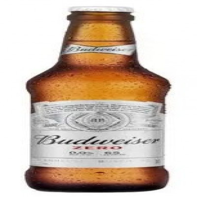 CERVEJA LONG NECK BUDWEISER 0% ÁLCOOL 330ML