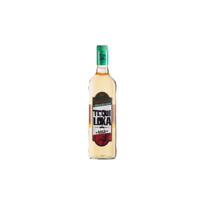 BEBIDA APERITIVO DE AGAVE TEQUILOKA GOLD 1L