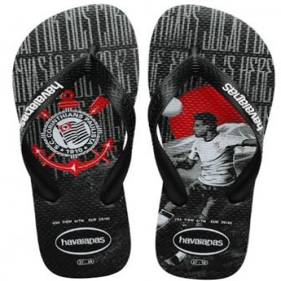 CHINELO HAVAIANA TOP TIMES CORINTHIANS 41/42