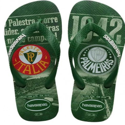 CHINELO HAVAIANA TOP TIMES PALMEIRAS 39/40