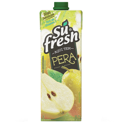 BEBIDA DE FRUTA SUFRESH PERA 1L