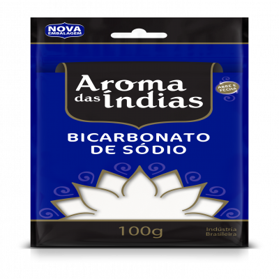 BICARBONATO AROMA DAS ÍNDIAS 100G