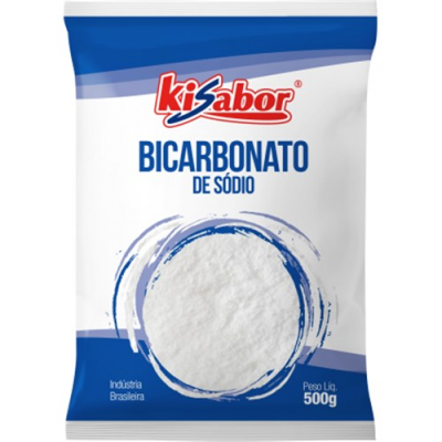 BICARBONATO DE SODIO KISABOR 500G