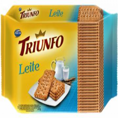 BISCOITO DE LEITE TRIUNFO 375GR