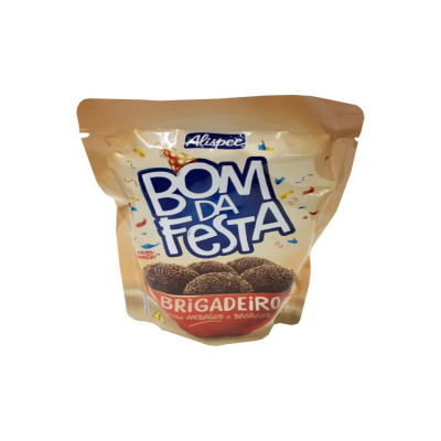 BRIGADEIRO PARA ENROLAR BOM DA FESTA