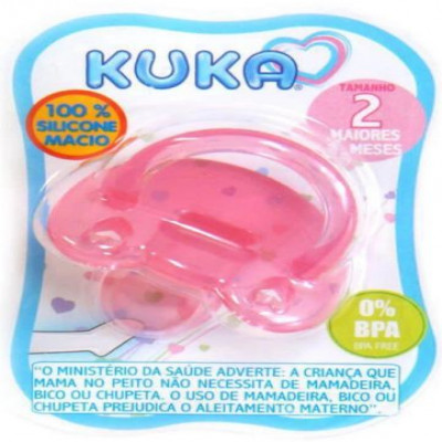 CHUPETA SILICONE SOFT 2 ROSA