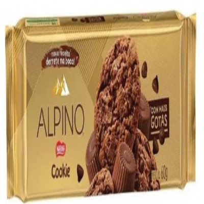 COOKIES ALPINO NESTLÉ 60 GRAMAS