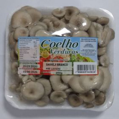 COELHO VERDURAS SHIMEJI BRANCO 200GRAMAS