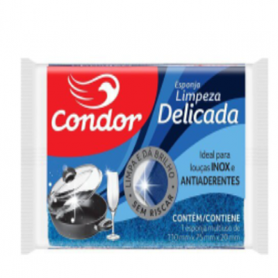 ESPONJA CONDOR MULTIUSO C/1 DELICADA 1532