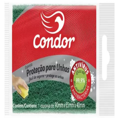 ESPONJA CONDOR PROTEÇÃO PARA UNHAS C/1 1537