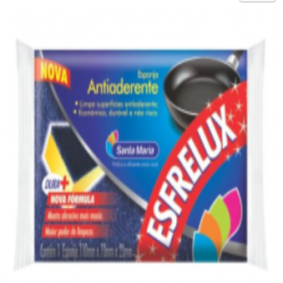 ESPONJA ESFRELUX ANTIADERENTE UNIDADE 766 SANTA MARIA