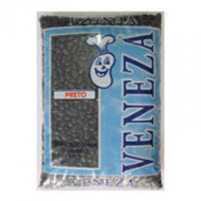 FEIJÃO VENEZA 1KG PRETO