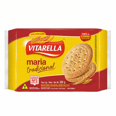 BISCOITO MARIA TRADICIONAL 350G