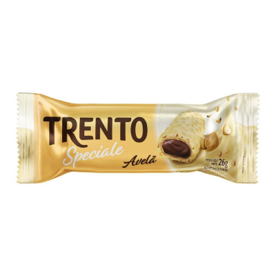 CHOCOLATE TRENTO SPECIALE BRANCO 26GR