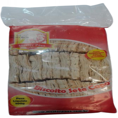 BISCOITO SETE CAPAS MASTER 300G