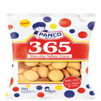 BISCOITO DE COCO 365 350G