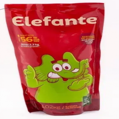 EXTRATO DE TOMATE ELEFANTE 1.02KG