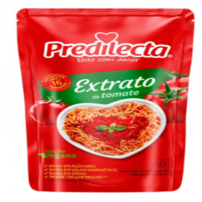 EXTRATO DE TOMATE PREDILECTA 300G