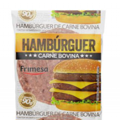 HAMBÚRGUER FRIMESA BOVINO 90GR