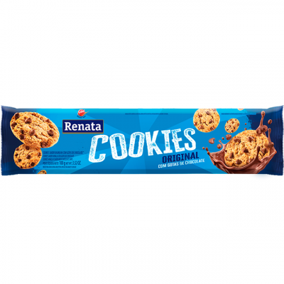 BISCOITO RENATA COOKIES ORIGINAL 100G