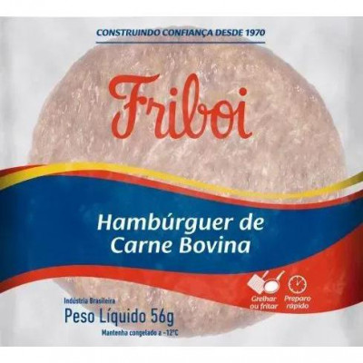 HAMBÚRGUER FRIBOI UN