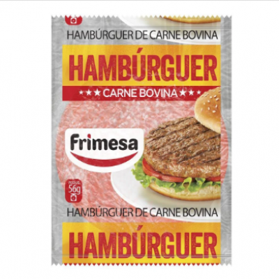 HAMBÚRGUER FRIMESA BOVINO 56G