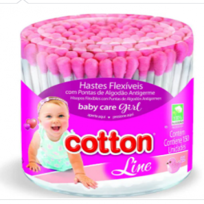 HASTE POTE COTTON BABY GIRL 150 UN