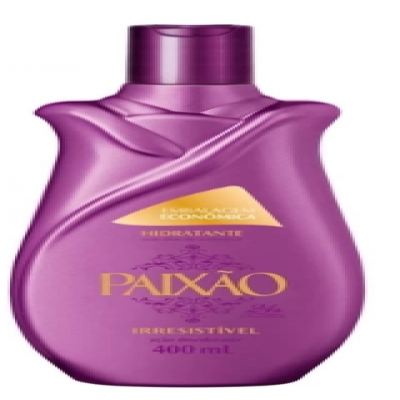HIDRATANTE PAIXÃO IRRESISTÍVEL 400ML