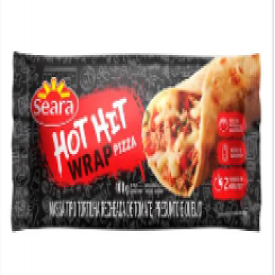 HOT HIT WRAP PIZZA 100GR