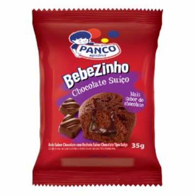 BOLINHO DE CHOCOLATE SUICO 35G