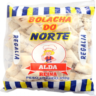 BOLACHA DO NORTE ALDA REGALIA 450G