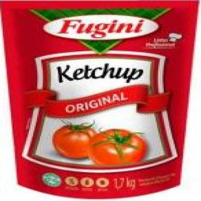 KETCHUP FUGINI 1,7KG SACHE