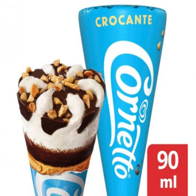 SORVETE KIBON CORNETTO CROCANTE 90ML