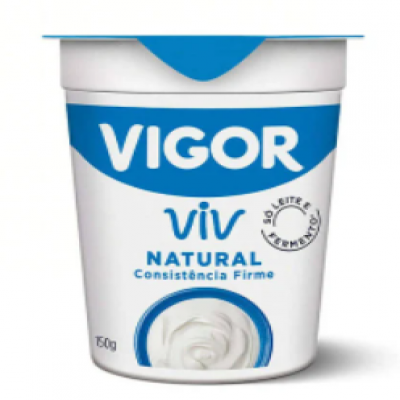 IOGURTE NATURAL VIGOR 150GR