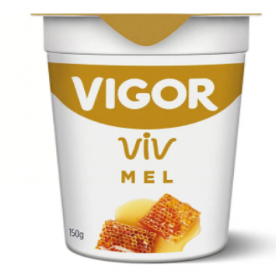 IOGURTE VIGOR INTEGRAL COM MEL 150G