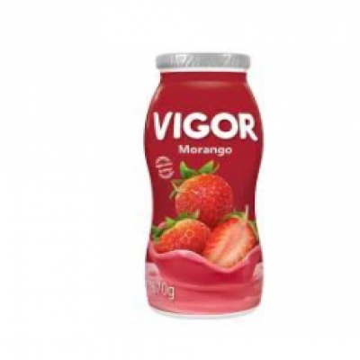 IOGURTE VIGOR MORANGO 170 G