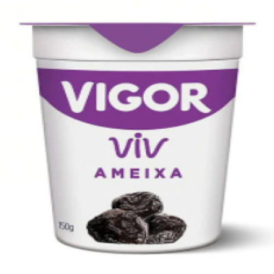 IOGURTE VIGOR NATURAL AMEIXA 150G