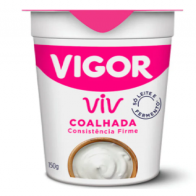 IOGURTE VIGOR NATURAL COALHADA 150G