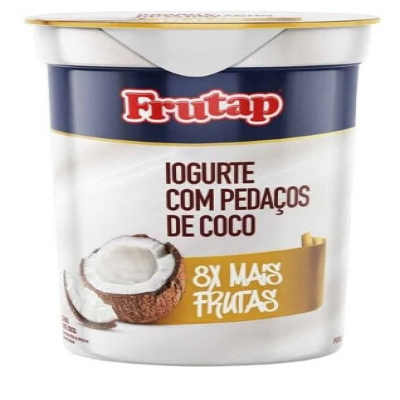 IOGURTE FRUTAP PEDAÇOS COCO 450G