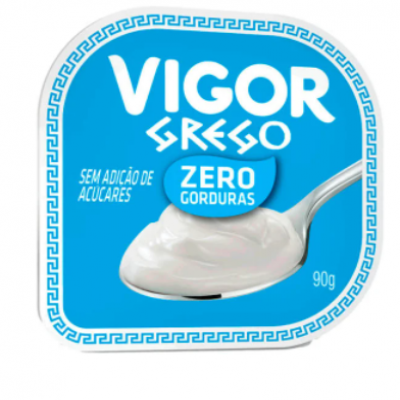 IOGURTE VIGOR GREGO ZERO TRADICIONAL 90GR