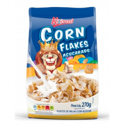 KICEREAL CORN FLAKES AÇUCARADO 270 GRAMAS