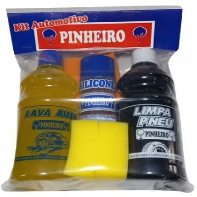 KIT AUTOMOTIVO LAVA AUTO PINHEIRO