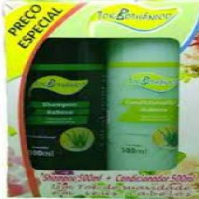 KIT SHAMPOO/CONDICIONADOR TOK BOTHANICO 400ML BABOSA